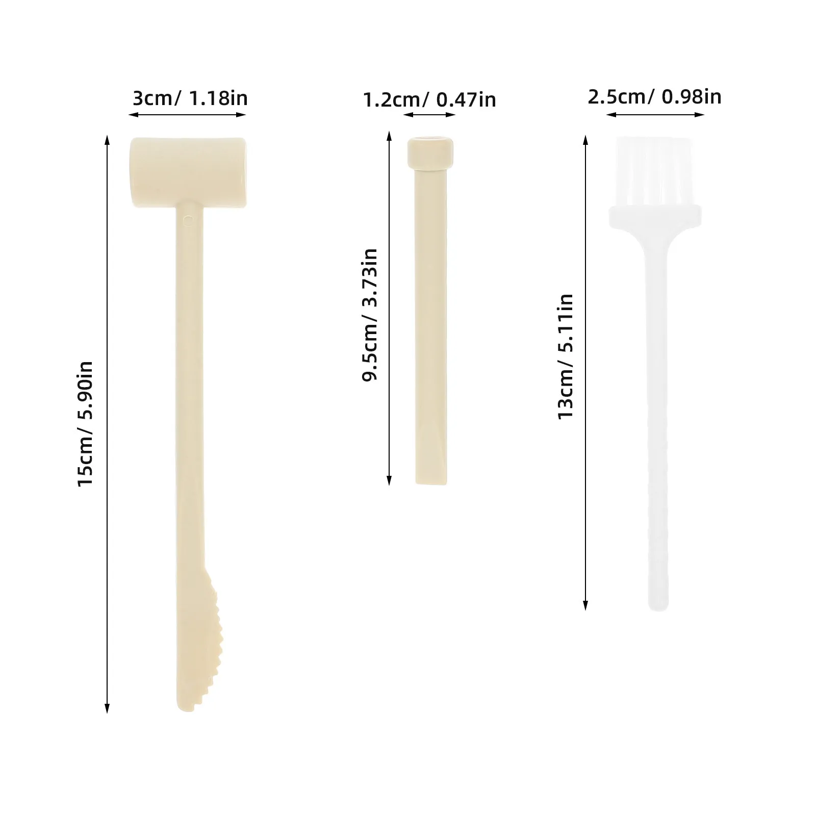 4Sets Kids Science Excavation Kit Hammer Chisel Brush Outdoor Digging Set for Boys Girls Pretend Play Toys view 6