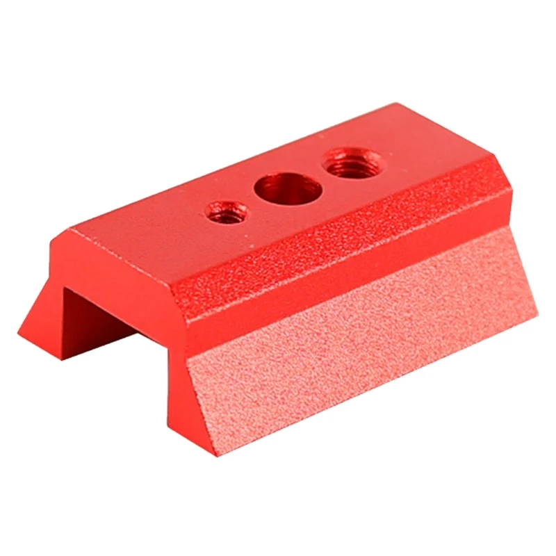 Q39E 45x31x16mm Aluminum Alloy Mounting Plate for Enhancing Stability