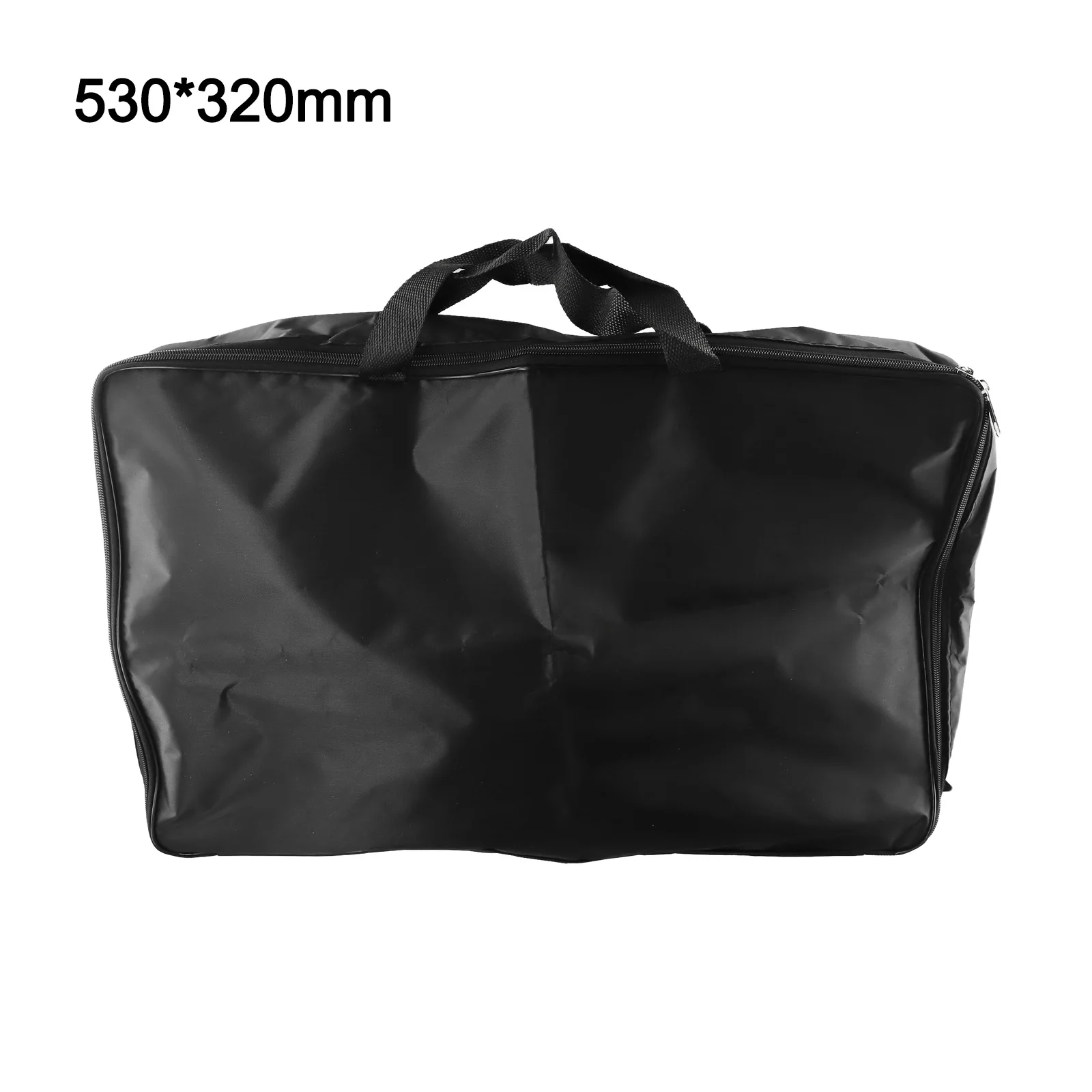 Waterproof Oxford Music Stand Folding Bag with Tripod Holder Compact and Lightweight for Efficient Music Equipment Storage