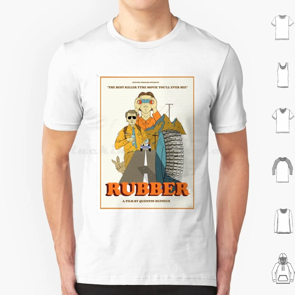 Rubber-Quentin Dupieux T Shirt Big Size 100% Cotton Rubber Rubber Movie Rubber Film Movie Independent Movie Independent Film