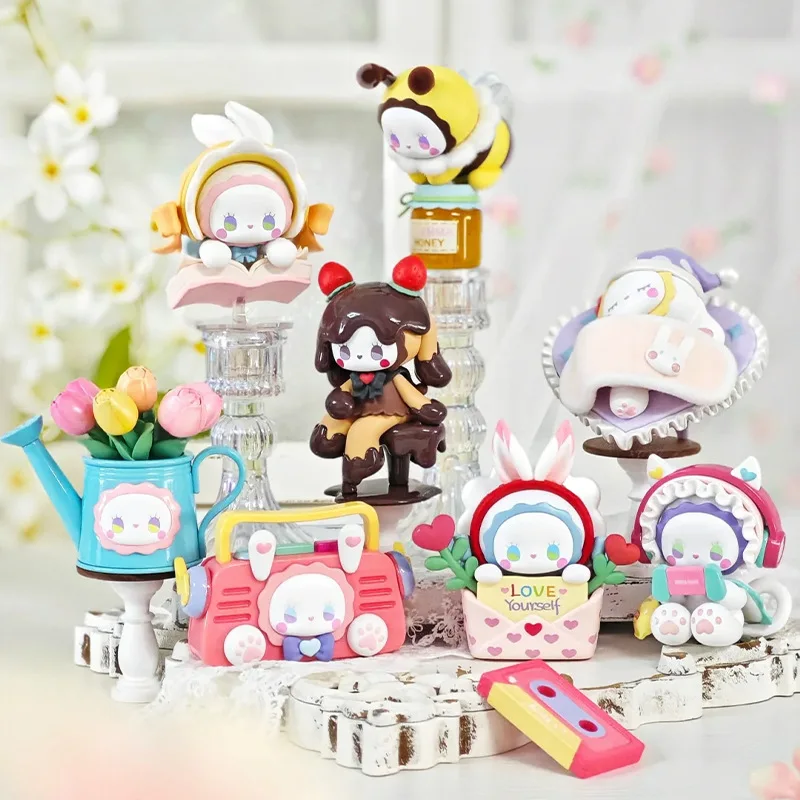 

Creative Surprise Gift Blind Box Toy Authentic Dopaamine Love Forest Trendy Collectible Figure Wholesale Direct Sale