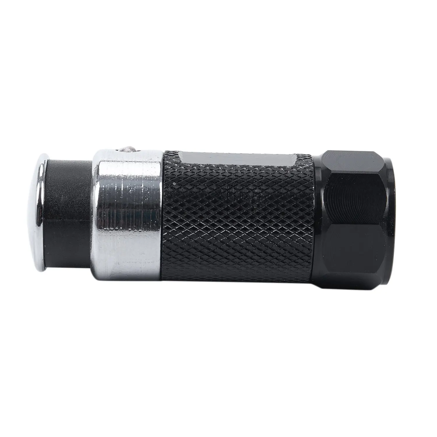1pcs Mini Led flashlights Car Cigarette Lighter led Rechargeable Flashlight Rich
