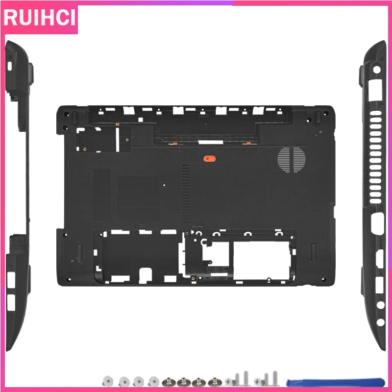 Per Aspire 5750 5750G 5750Z 5750ZG 5750S Nuovo LCD Del Computer Portatile Della Copertura Posteriore Della Base Inferiore Della Copertura AP0HI000400 Cerniere