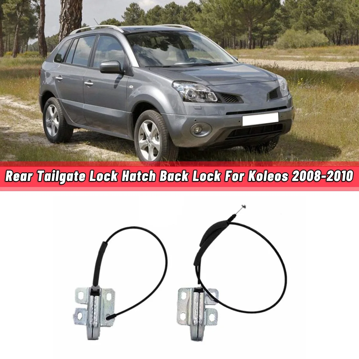 Right Side Car Rear Trunk Lock Hatch Back Lock for Koleos 2008-2010 905939948R