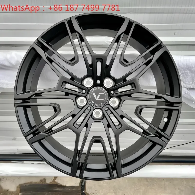 Velochi 18 19 20 21 Inch 5x120 5x112 Car Rims Monoblock Forged Wheels for 7 Series A8 Mercedes-Benz