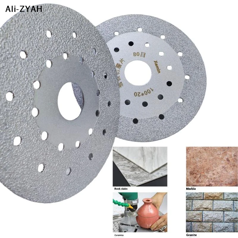 

Многофункциональный диск для углошлифовальной машины, 1 шт., для резки керамики, стекла, мрамора, для обработки и шлифовки