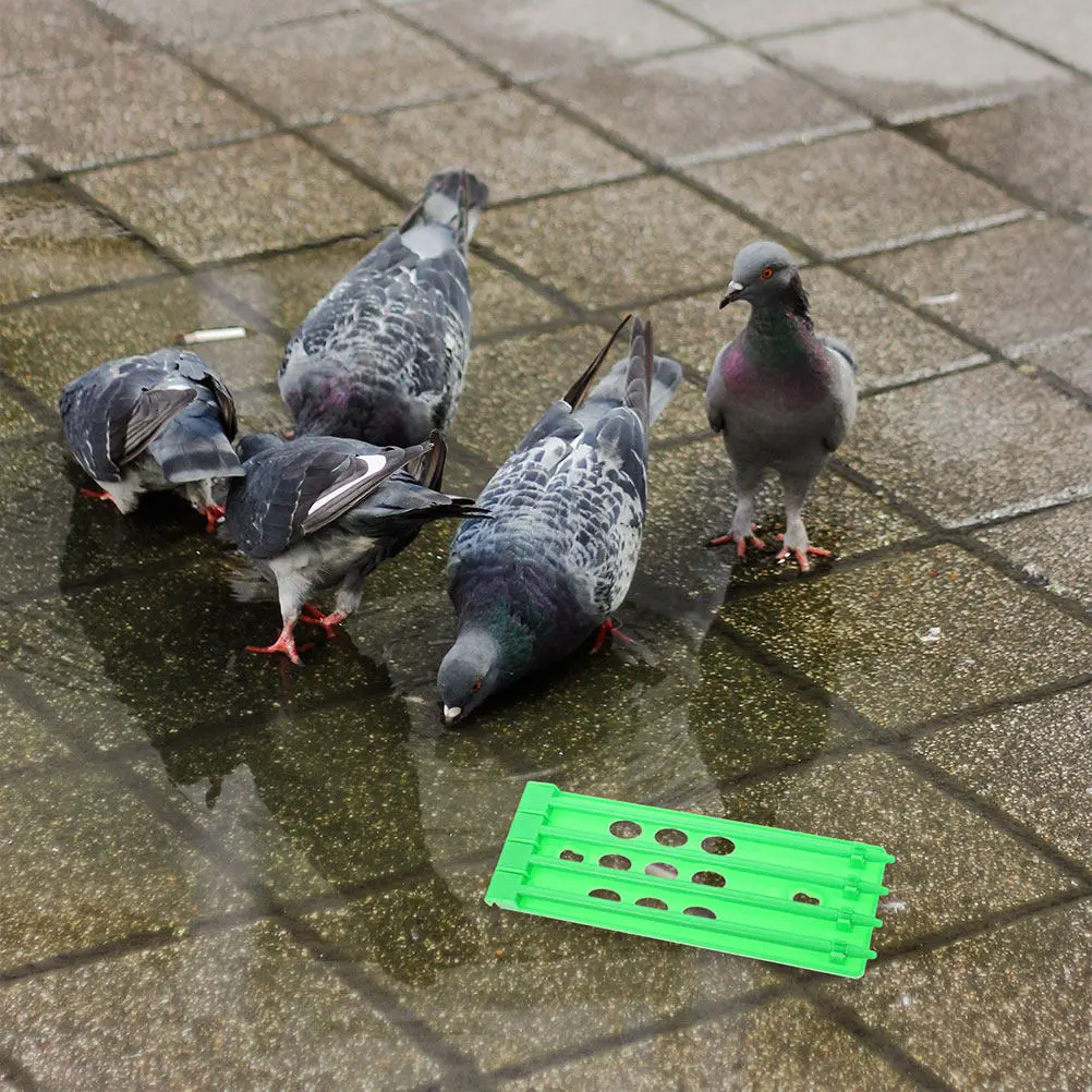 

Набор из 4 прочных пластиковых держателей для кольцевания голубей, подставка для обручей на лапу, для тренировки птицы, удобный органайзер для обручей на лапу, оборудование