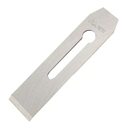 1pc Woodworking Planing Blade Knife 38/44/51mm Blades Manual Cutting Edge For Carpenter Woodworker Gadget Hand Tools