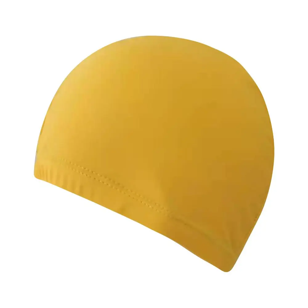 

Adults Men Women Ice silk Waterproof Water Sport Protect Ears Turban Swimming Hat Bathing Caps Pool Hat Swimming Cap