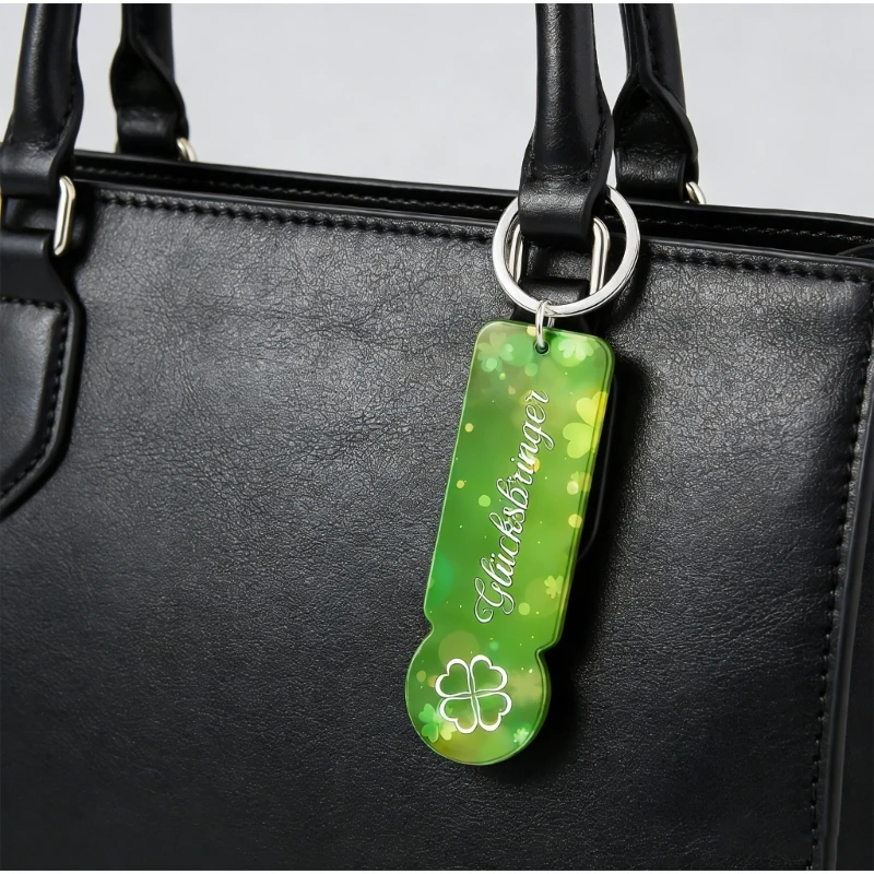 Acrylic Shopping Trolley Favor Keyring Set, Thank You for Everything Shopping , Thank You Gift, Small Farewell Gift, Educator