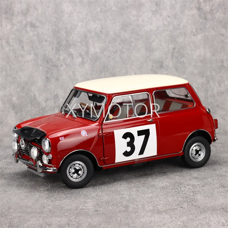 

SUNSTAR Tiny 1/12 Mini Cooper S Monaco 1964 Alloy Diecast Model Car Red Gifts