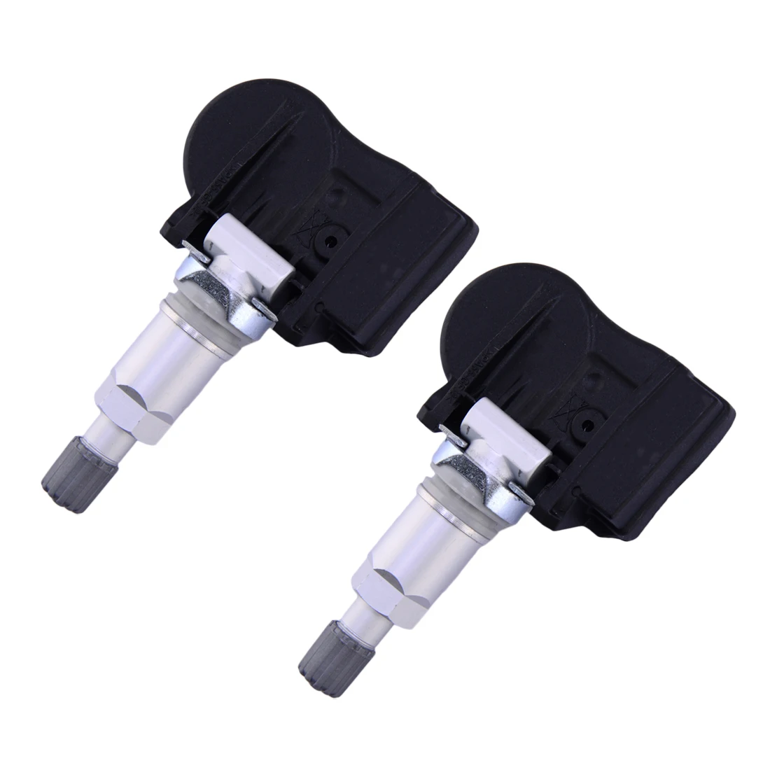2Pcs 52933-2B000 433MHz Tire Pressure Monitoring Sensors TPMS Sensors Fit for Hyundai Santa Fe 2012