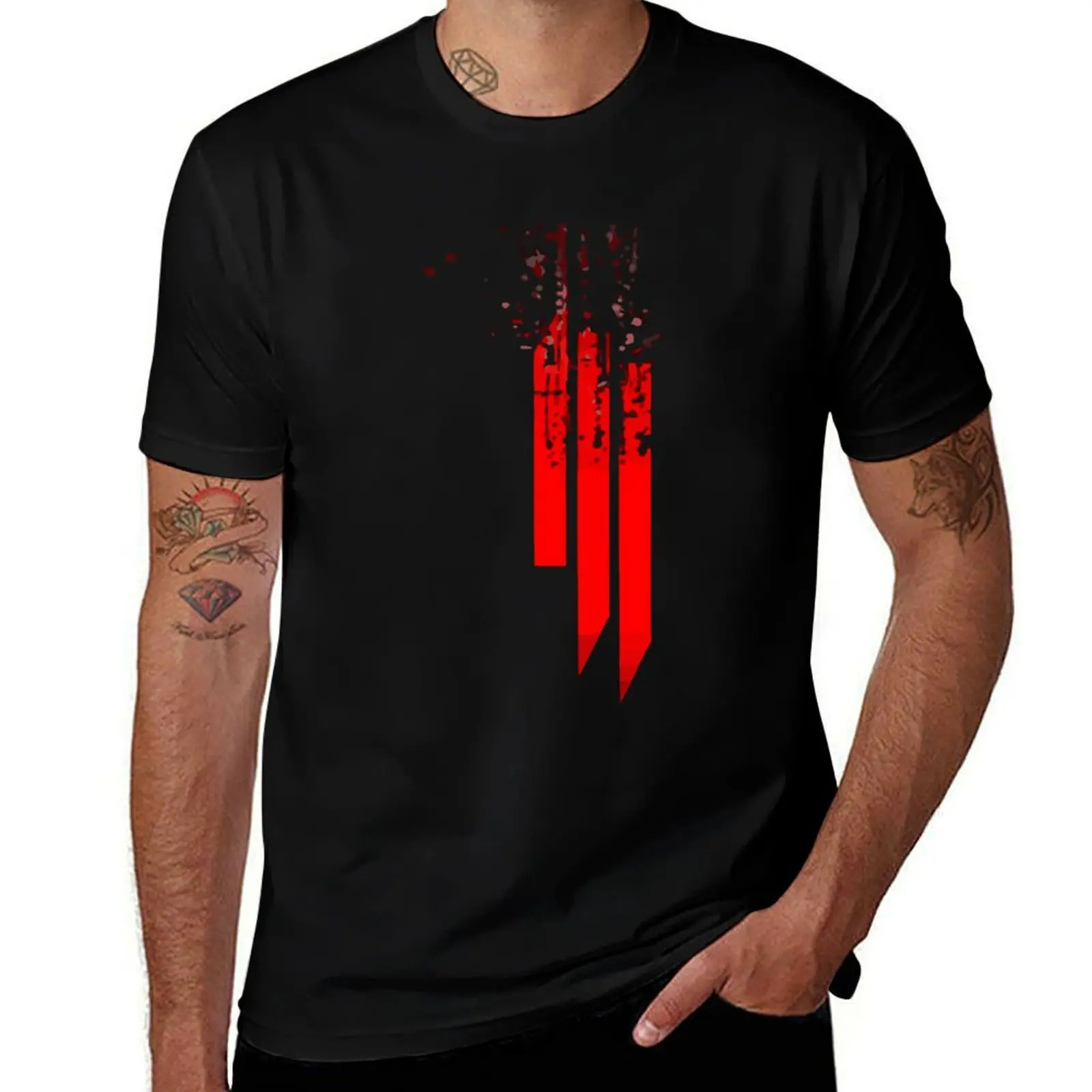 

man T-Shirt shirt graphic luxury man heavy Essential t t shirt shirt man cotton t Skrillex