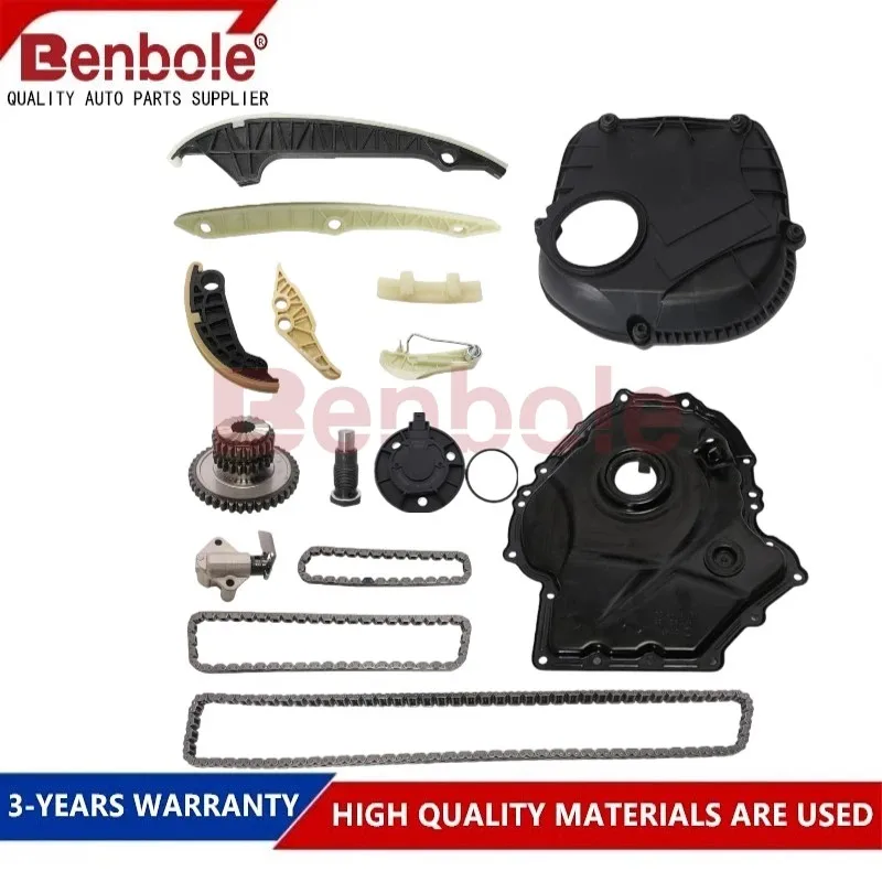 

EA888 Engine Timing Chain Repair Kit 06H109509Q,06H109469A,06H109467 For VW Tiguan Passat CC Beetle Jetta Golf Sharan 1.8T/2.0T