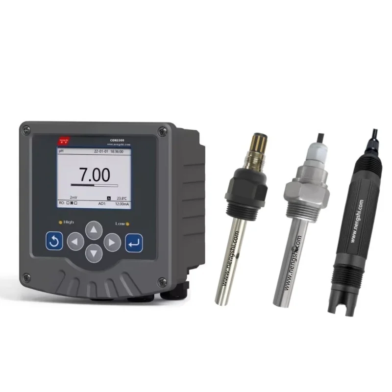 

Industrial EC / Conductivity Sensor & Meter With RS485 | Water Analysis Controller For Continuous Process Monitoring