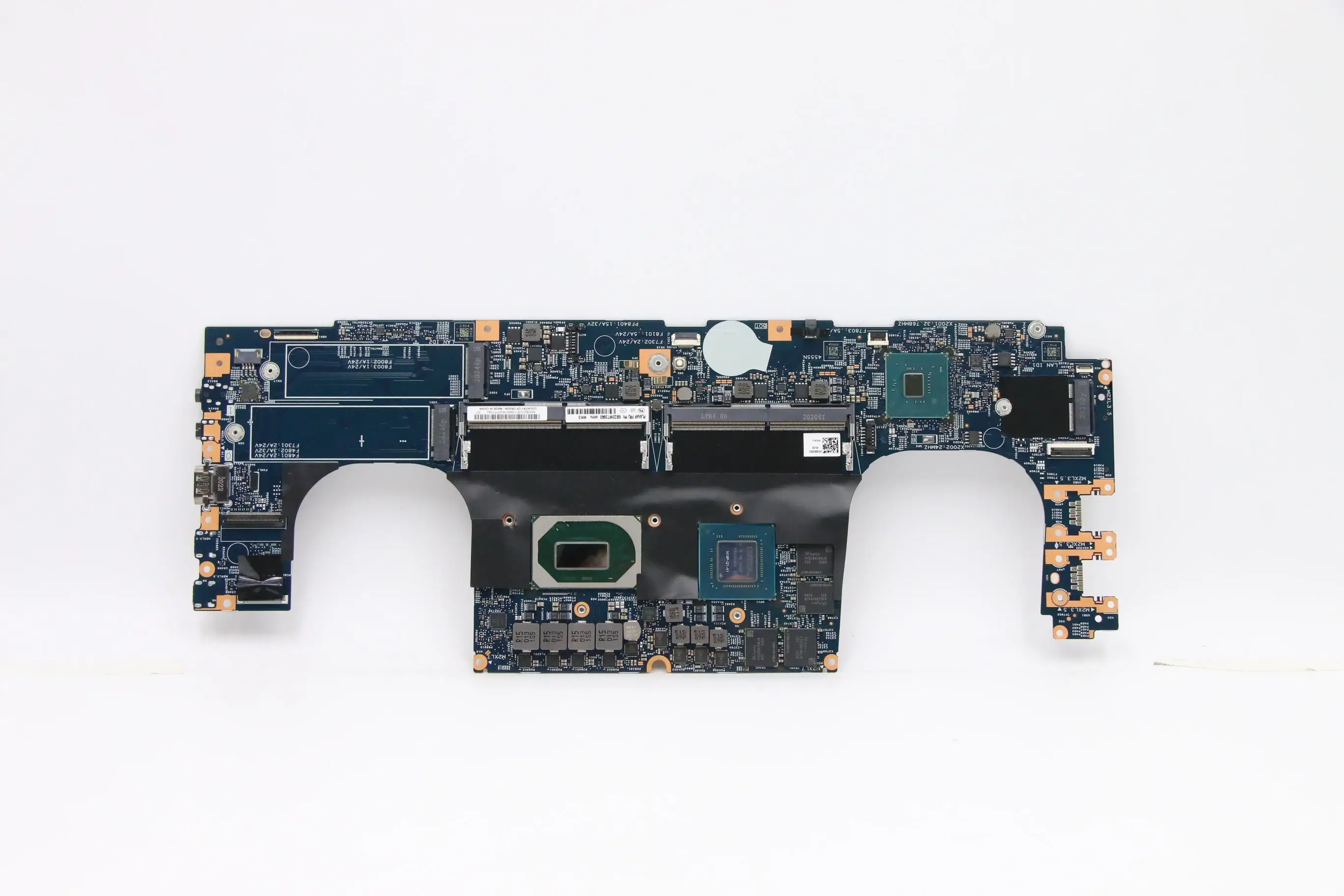 Imagem -03 - Placa-mãe do Portátil para Thinkpad Lpm2 18809-2 Mainboard i7 i9 9th Cpu Teste 100 ok