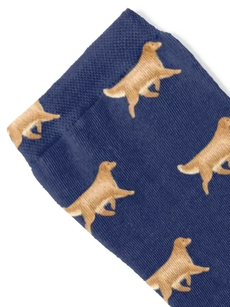 Golden Retriever Socks christmas gift hockey bright garter Stockings man Socks Men's Women's