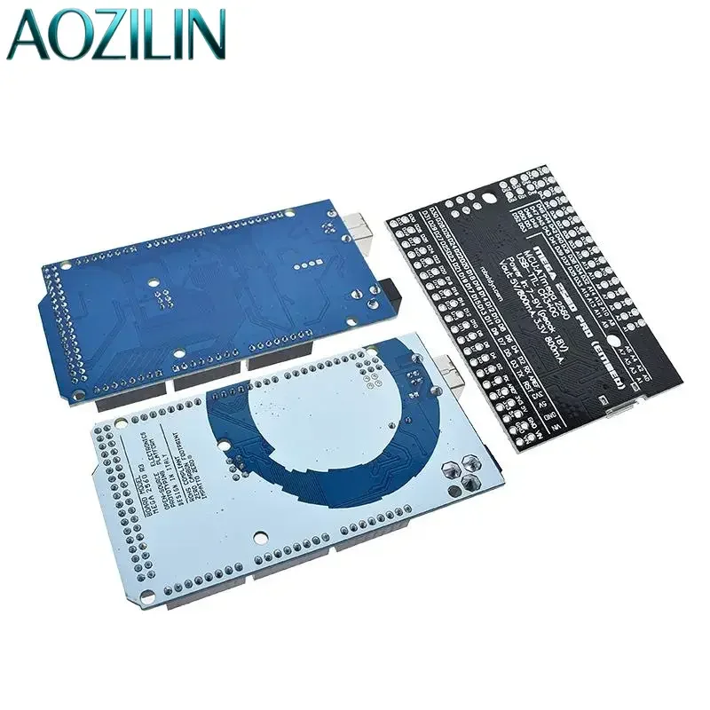 AOZILIN Embedded Microcontroller Expansion Board CH340 Chip Improved Kit With USB Download Cable