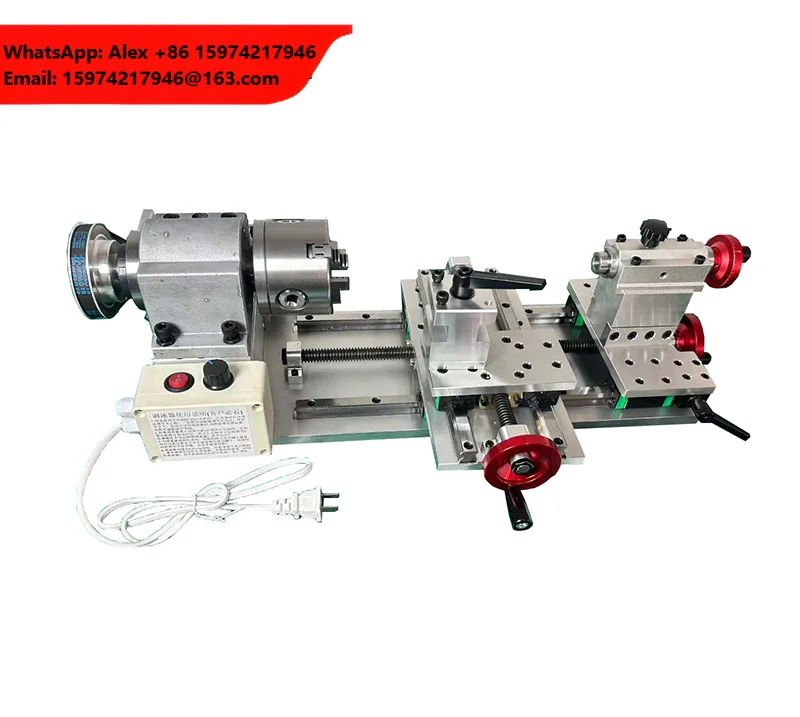 DIY120 Mini Lathe For Hobby Mini Metal Machine Machine