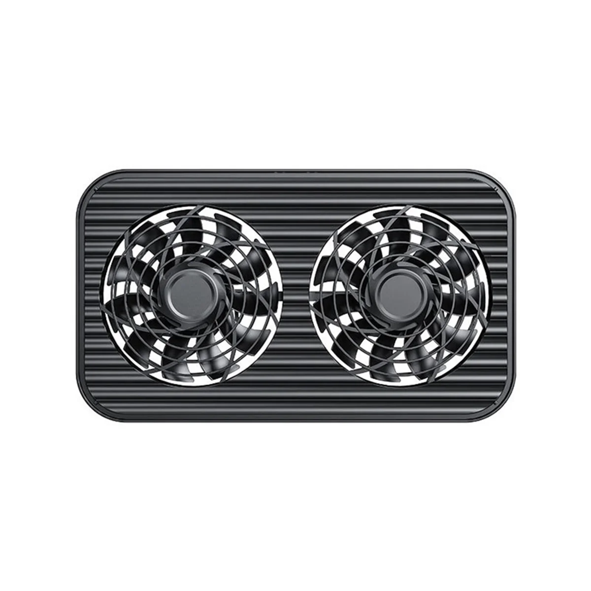 

AB01 Z-X4 Router Cooling Base Dual Fans Bracket Rack USB Power Interface 140mm Fan Heatsinks Bracket for Router Host Cooling