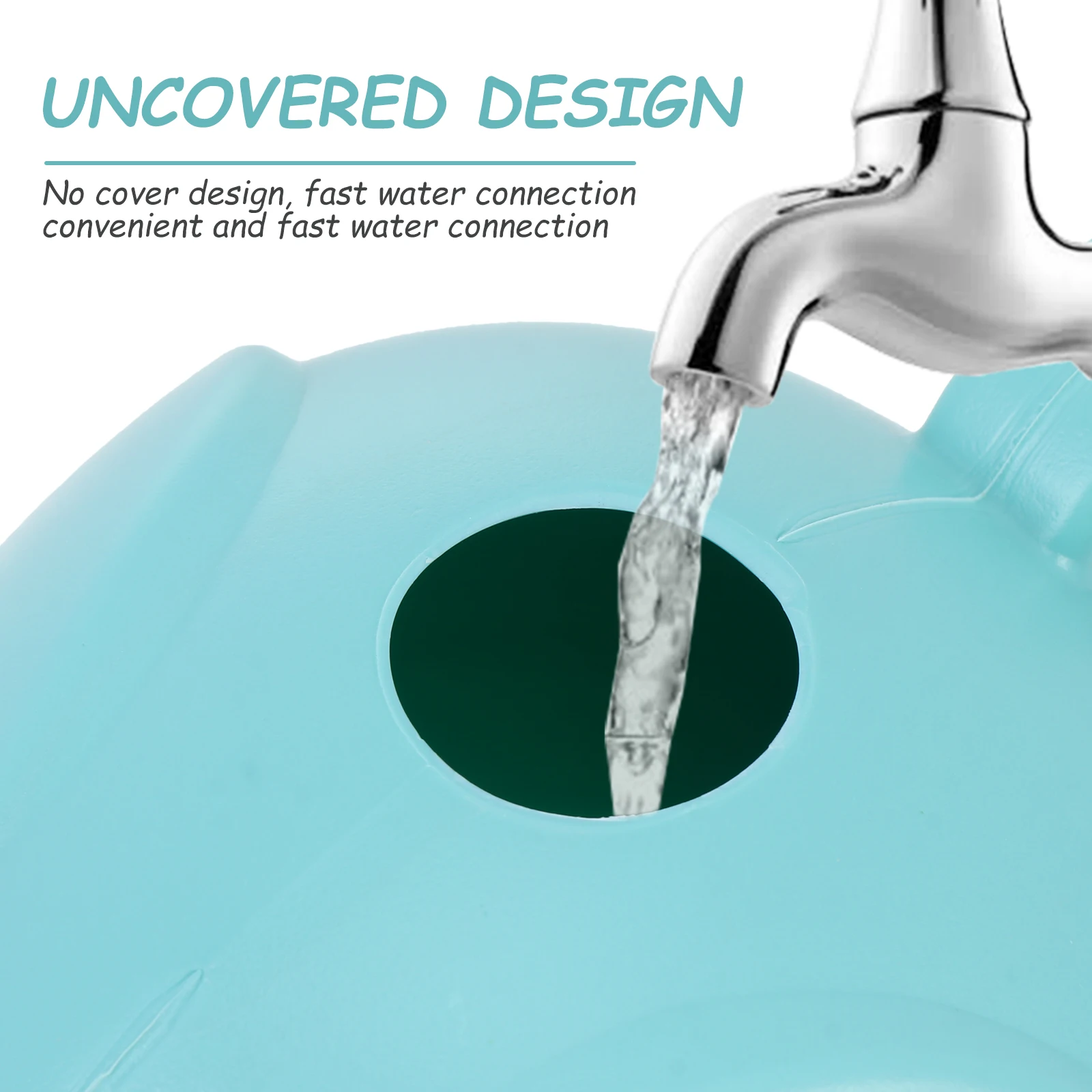 

2Pcs Elephant Shape Kids Watering Can Durable Explosion Proof Gardening Kettle Ergonomic Handle Plastic Watering Pot for Home