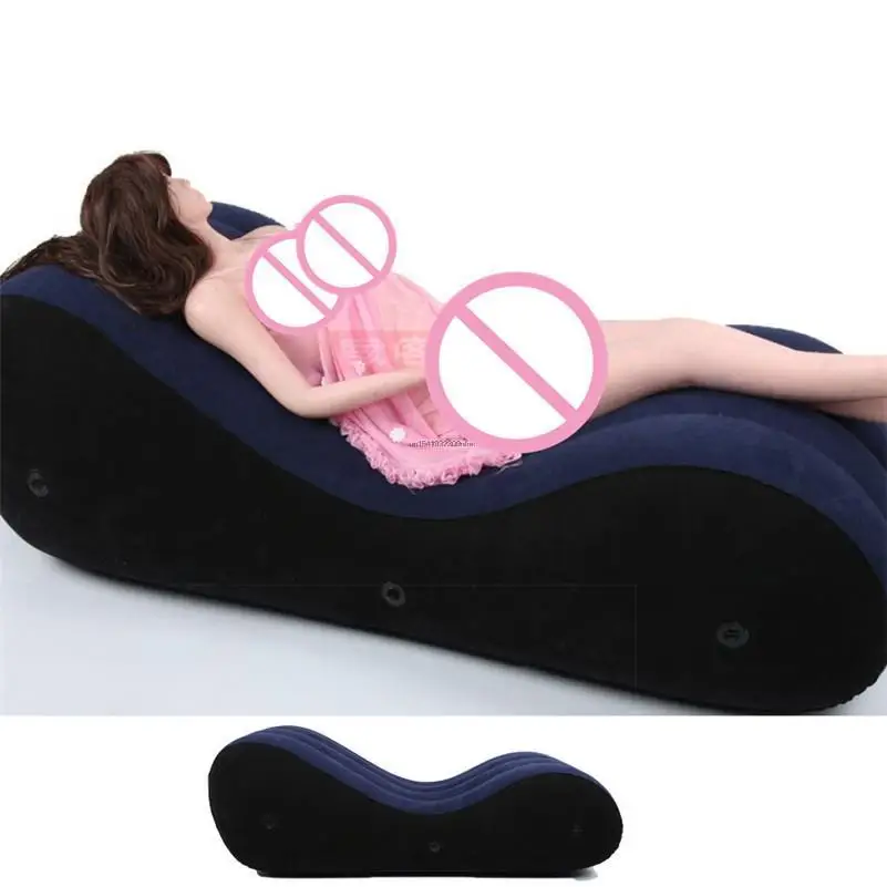 

Inflatable Sex Sofa Bed Sexual Position Pad Adult Toys Sex Furniture for Couples Fun Cushions Pilow Chair Erotic Wedge Pillow