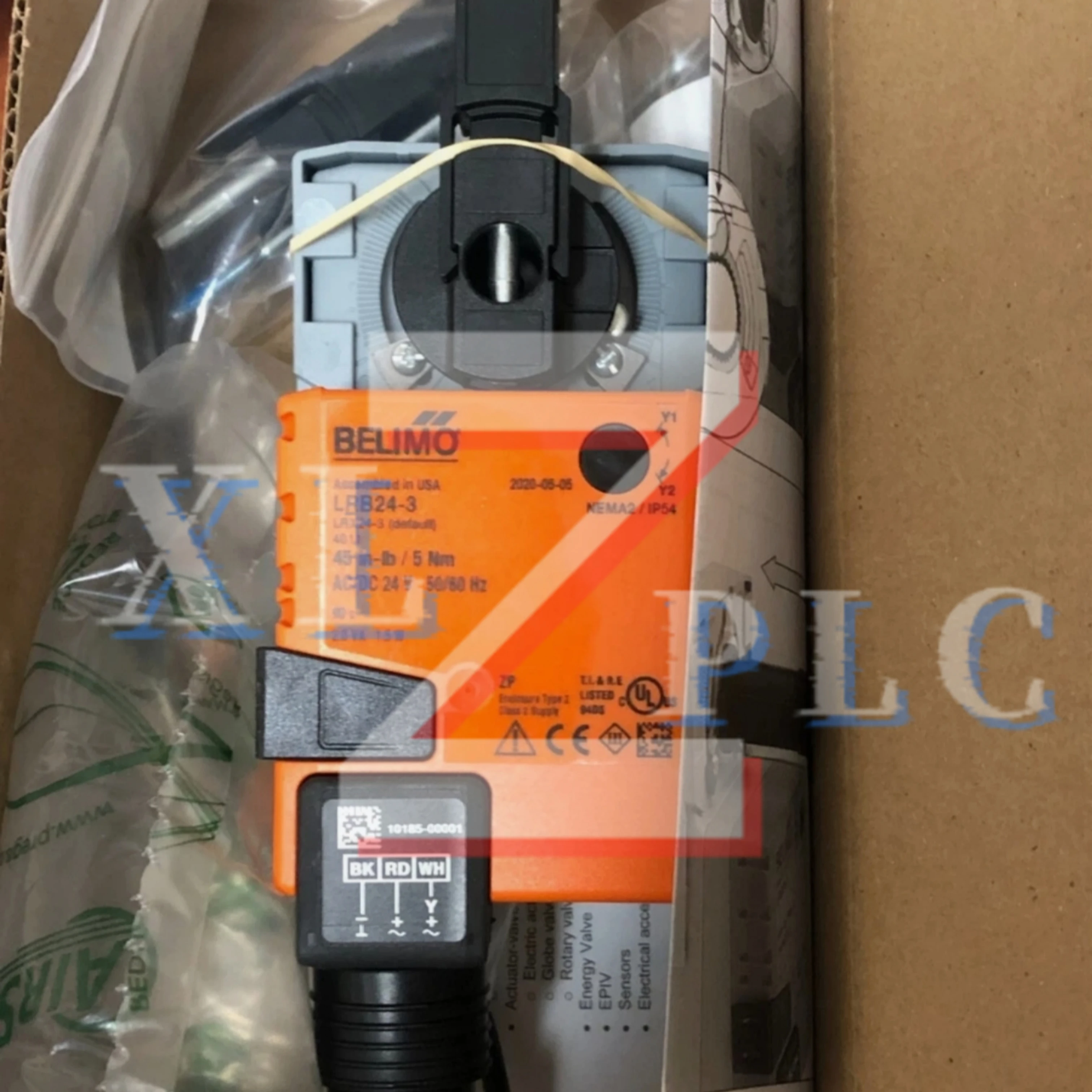 Aktuator Katup Baru Asli LRB24-3 LRB24-3-S LRB24-SR LRC24A LRC24A-S LRC24A-SR LRQ24A-SR