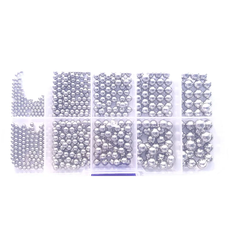 Lagerkugel-Set, 304 Edelstahl-Perlen, Kugel, hochpräzise Lager, Rollenperlen, glatte, solide Kugel für Lager, Durchmesser 2 mm ~ 12 mm – Detail 5