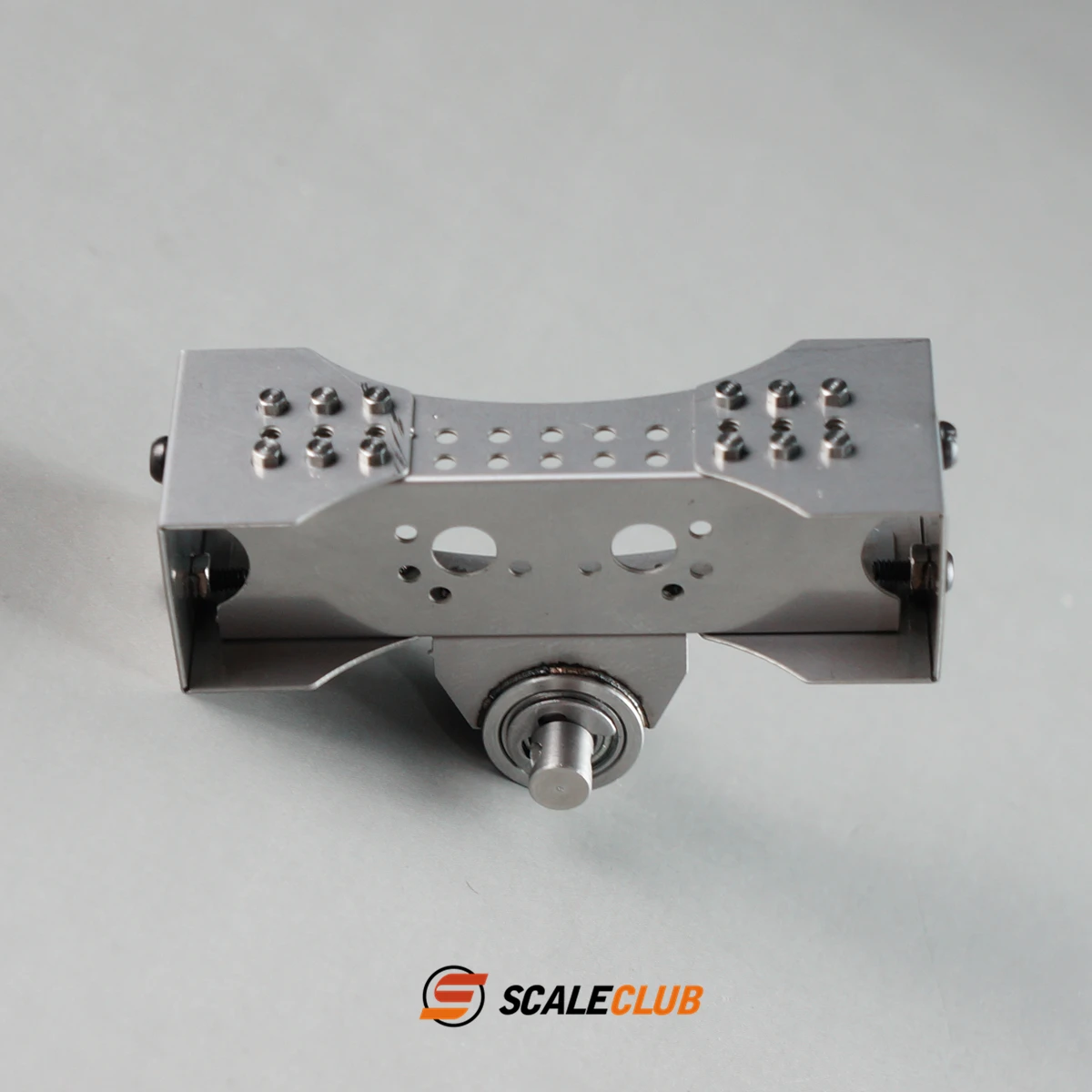 Scaleclub1/14 Container Truck Trailer Van Metal Inter-Axle Transmission Drive Shaft Connector Beam Set LESU Truck Model