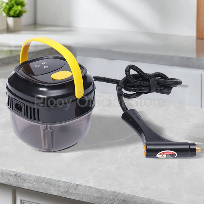 1800W High Pressure Steam Cleaner 5 Gear Temperature Control ABS Base For Kitchen Range Hood Home Deep Cleaning Sterilization