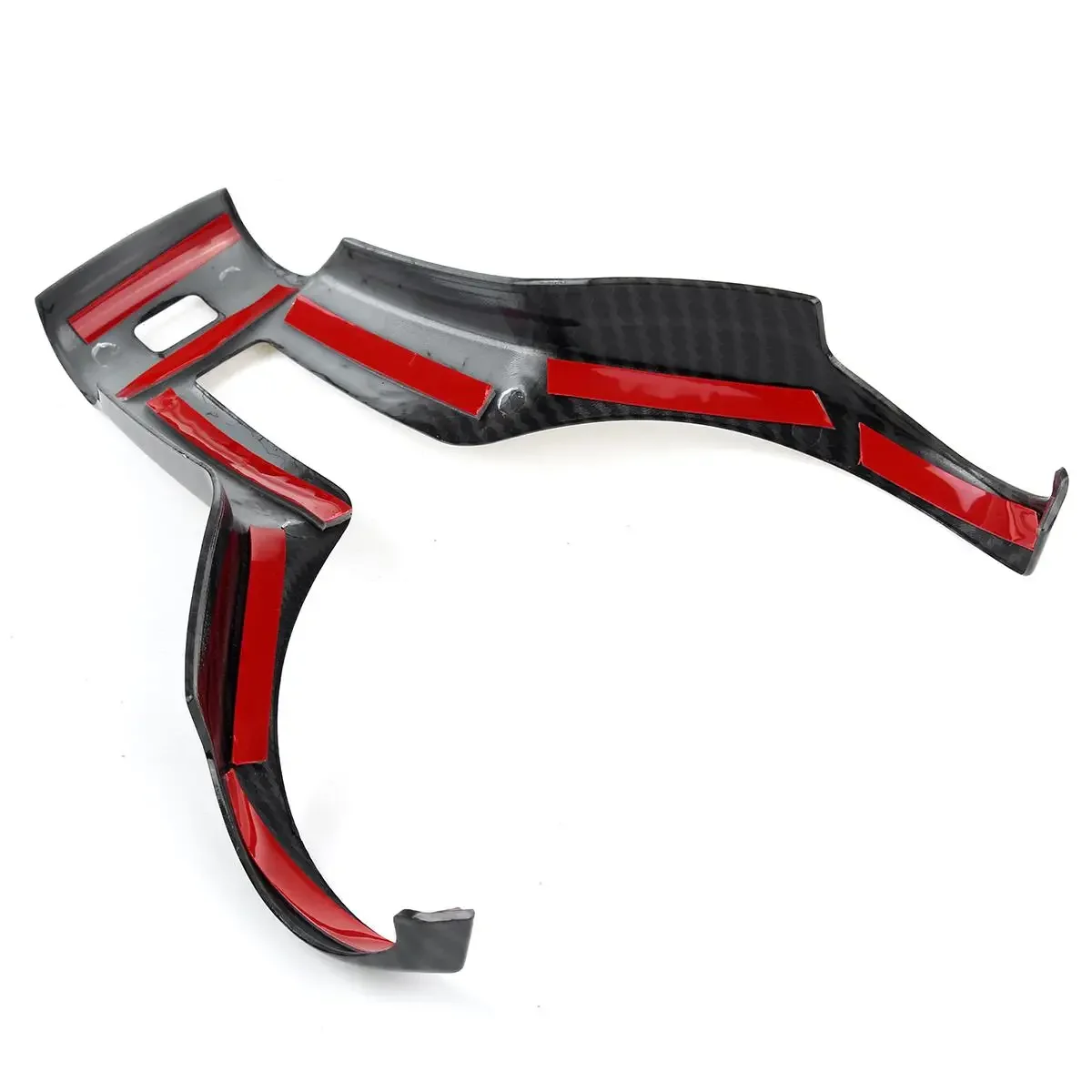 Carbon Black Car Steering Wheel Trim For BMW F20 F22 F21 F30 F32 F33 F36 F06 F12 F13 X5 F15 X6 F16 M-Sport