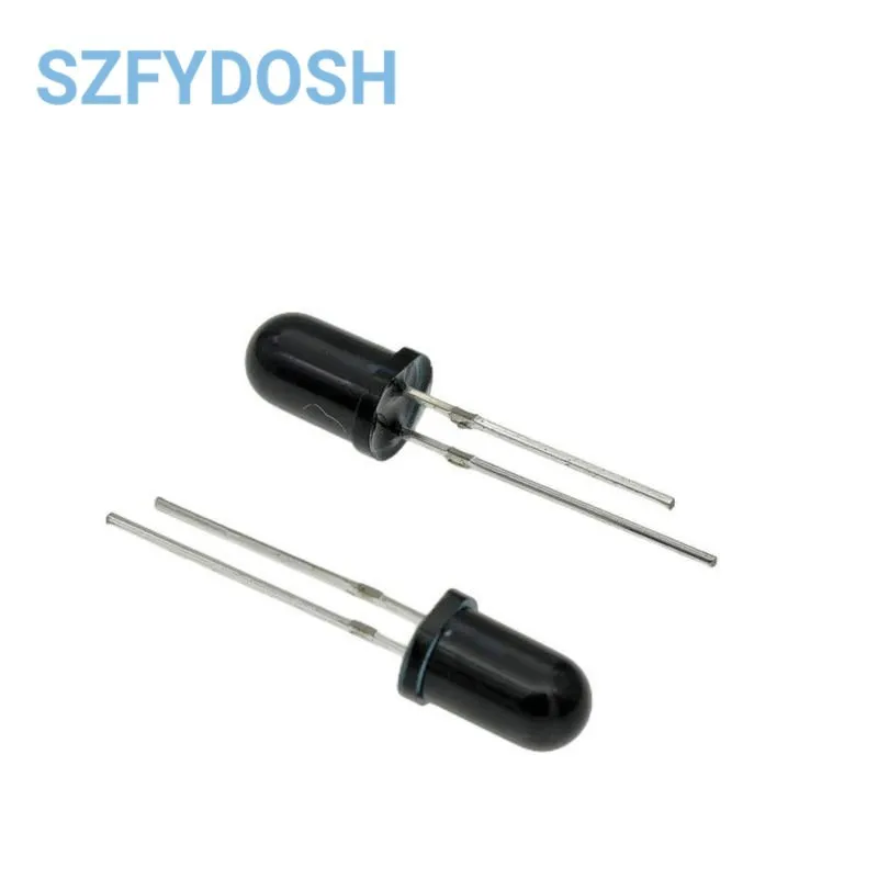 10PCS/Pairs 5MM 940nm LEDs Infrared Emitter And IR Receiver Diode Diodes For Arduino