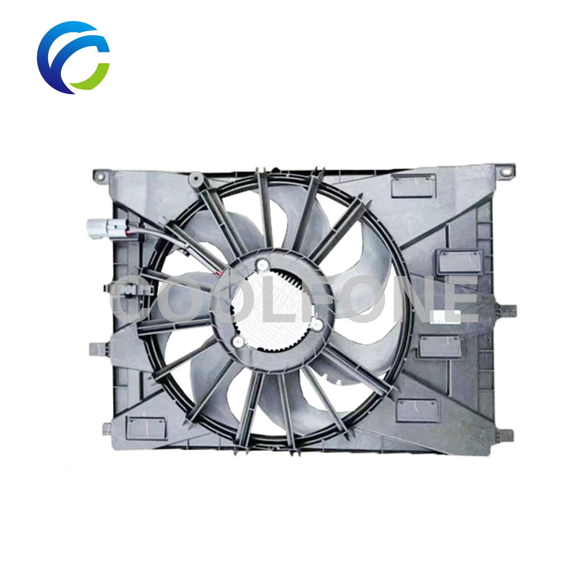 

Electric Cooling Radiator Fan Assembly for CHEVROLET TRAILBLAZER 2020-2021 60002453
