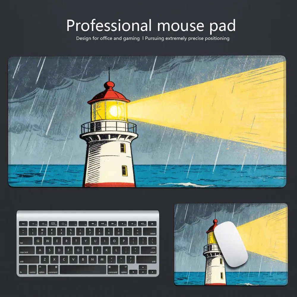 Large Computer Mousepad The Adventures of Tintins Mouse Pad Gamer Keyboard Mouse Mat Cute PC Gaming Accessiores HYBXAXC Desk Mat