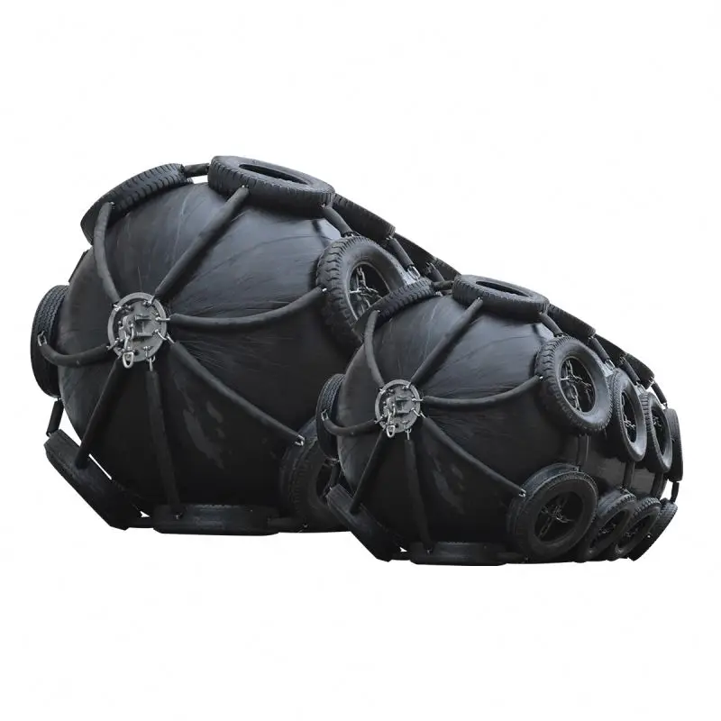 Best Selling Type Anti-Collision Pneumatic Natural Rubber Marine Fender for Ship