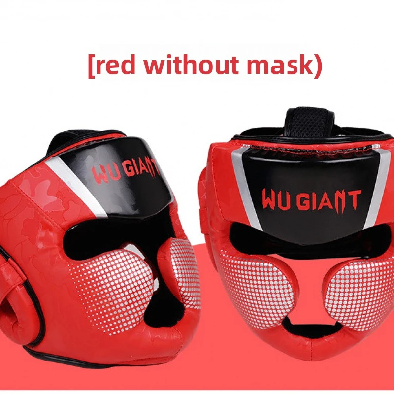 

Боксерский шлем для мужчин и женщин, защитный шлем для муай-тай, ММА, кикбоксинга, закрытого типа, с полной защитой лица.