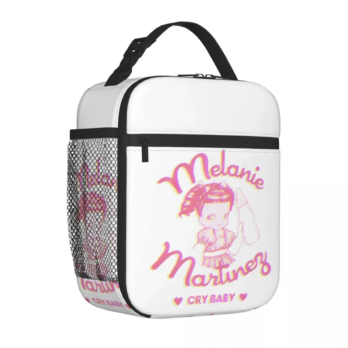 Melanie Martinez Cry Baby Insulated Lunch Bags Large Singer Reusable Thermal Bag Lunch Box Tote Beach Travel Men Women