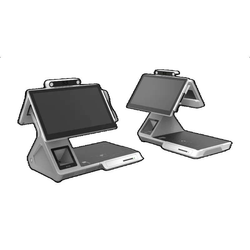 Monitor LCD Self-Service, Macchina per la Gestione delle Code, Chiosco per Emissione Biglietti Numerati, Dispositivo Wireless per Chiamata in Coda
