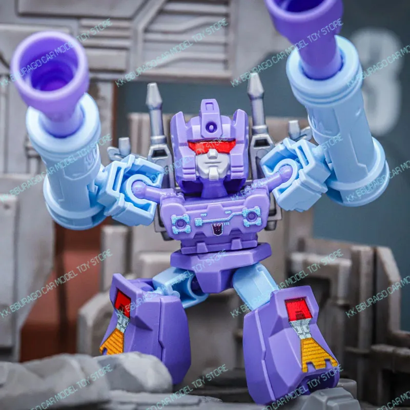 Blokees Transformation Defender Versione 4 Action Figures Set Include Rodimus Prime Grimlock Rumble Blitzwing Dinobots Giocattoli Regalo