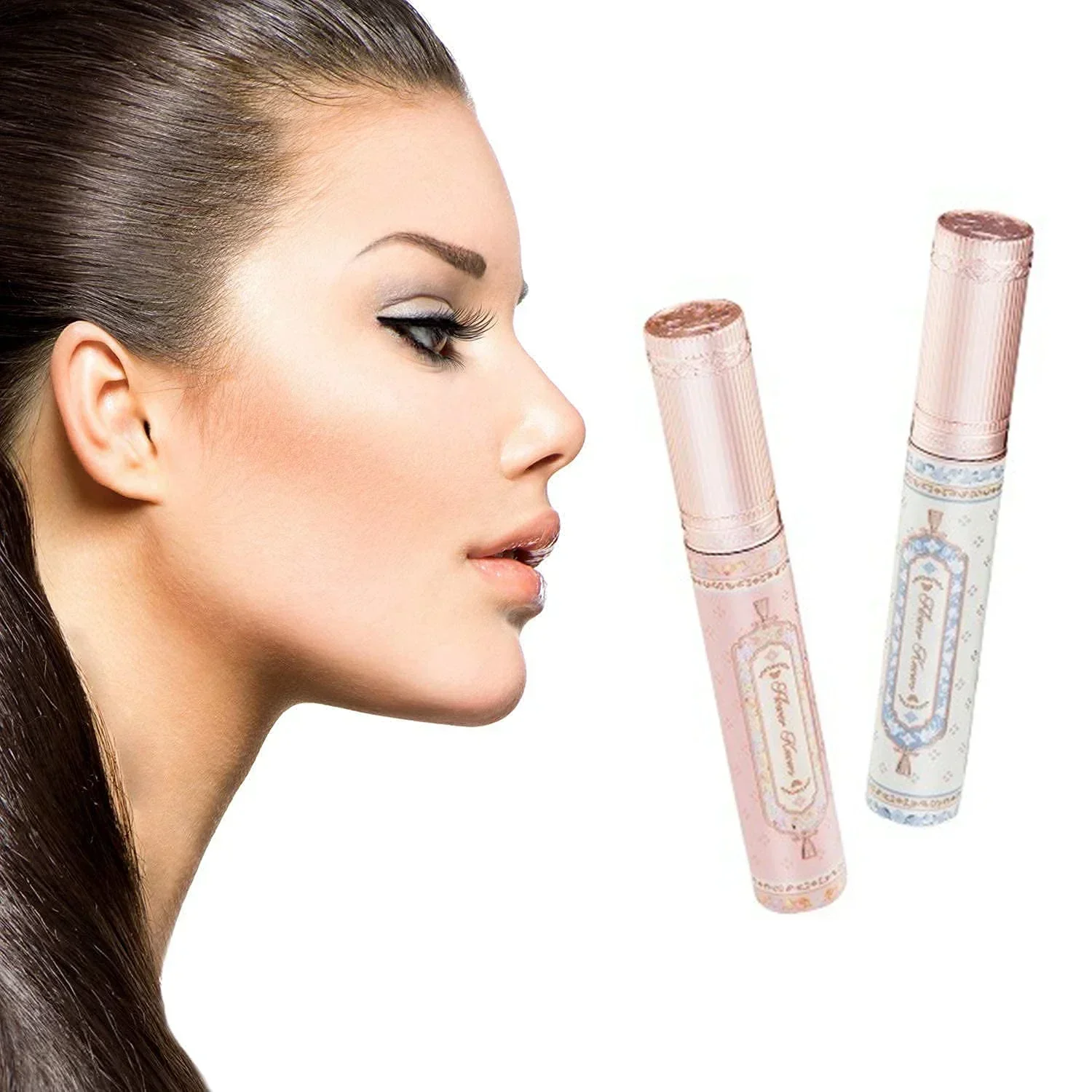 Flower Knows Butterfly Cloud Collar Collection Mascara Lash-Lengthening Black Mascara Perfect Defined Lashes Waterproof