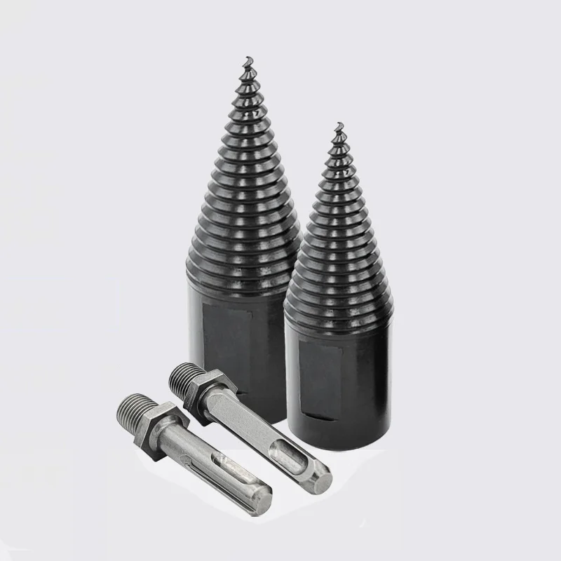 32mm/42mm/45mm wood drill bit wood splitting tool split cone wood splitter wood crusher wood separation