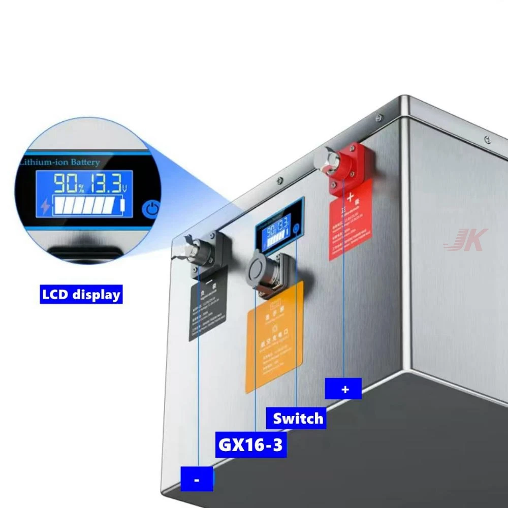 Lifepo4 Battery 24V 300Ah 200Ah 100Ah 400Ah 500Ah 600Ah 800Ah 1000Ah with smart BMS 6000+ Cycles Grade A Cells for RV Outdoor