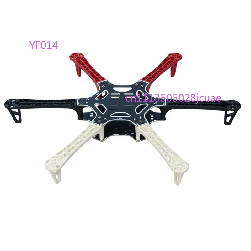F550 six-axis frame six-rotor multi-axis RC FPV drone model aircraft DIY with tripod hanging gimbal accessories