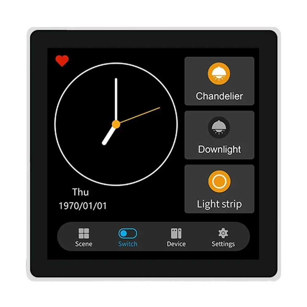 

For Home Multiple For Home Control Panel Embedded Design Clock Weather Display For Home Euplug
