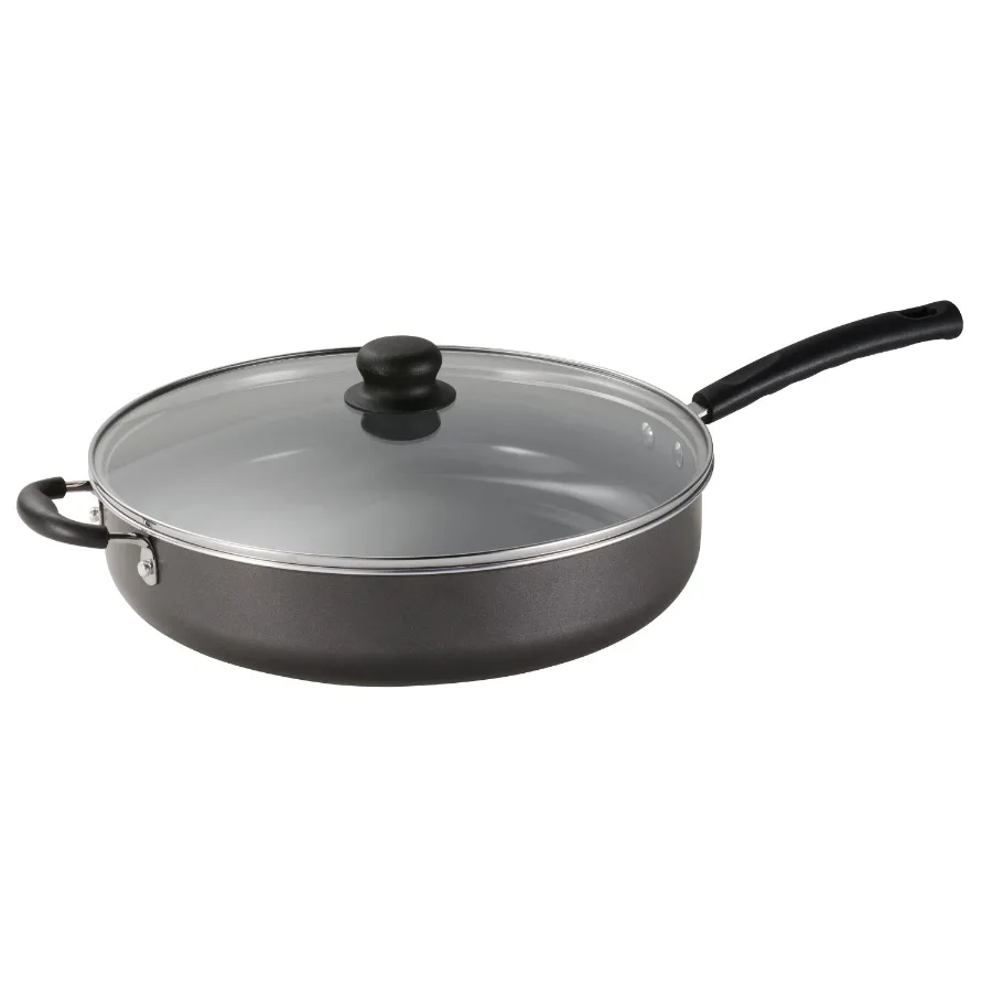 PrimaWare 5 Quart CERAMIC Covered Jumbo Cooker