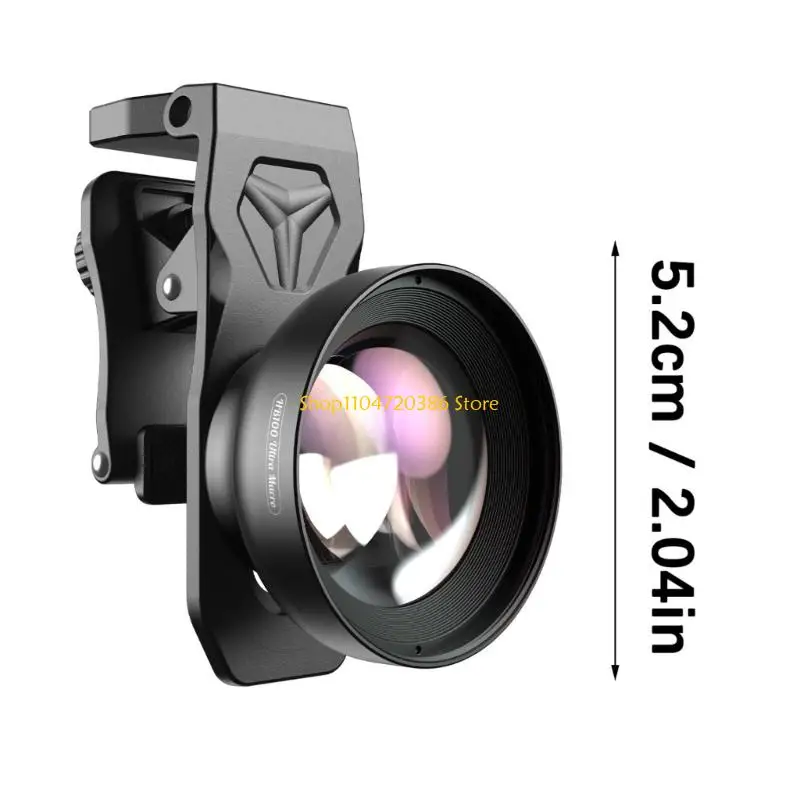 K0EA مشبك عالمي لعدسة الكاميرا المحمولة مقاس 50-110 ملم لمختلف الأجهزة #6