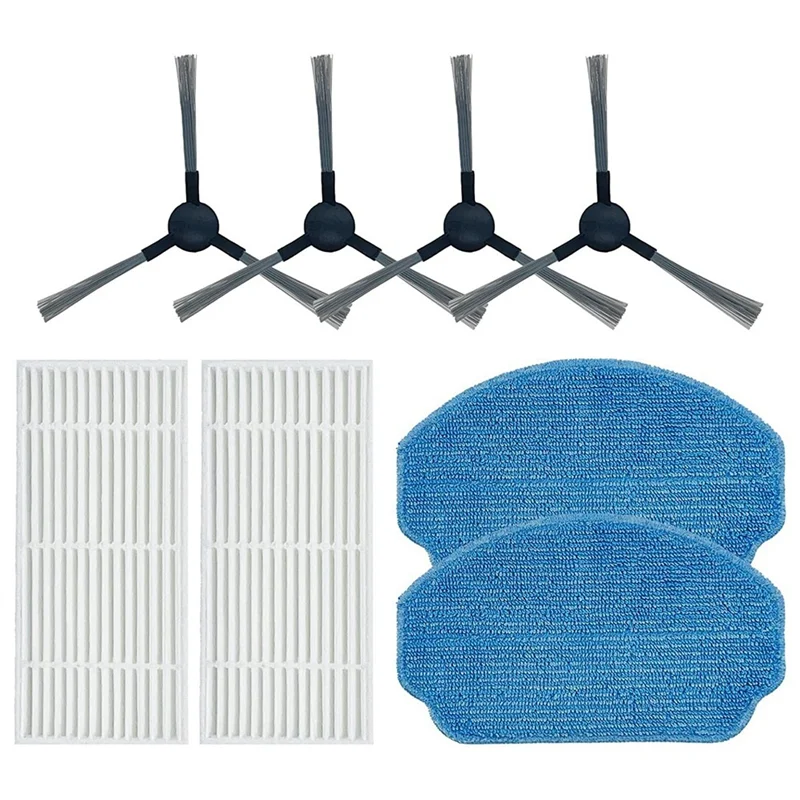 EAS Replacement Parts for MAMNV BR150/BR151, for ZCWA BR150/BR151, for ONSON BR150/BR151 Robot Vacuum Cleaner Spare Parts