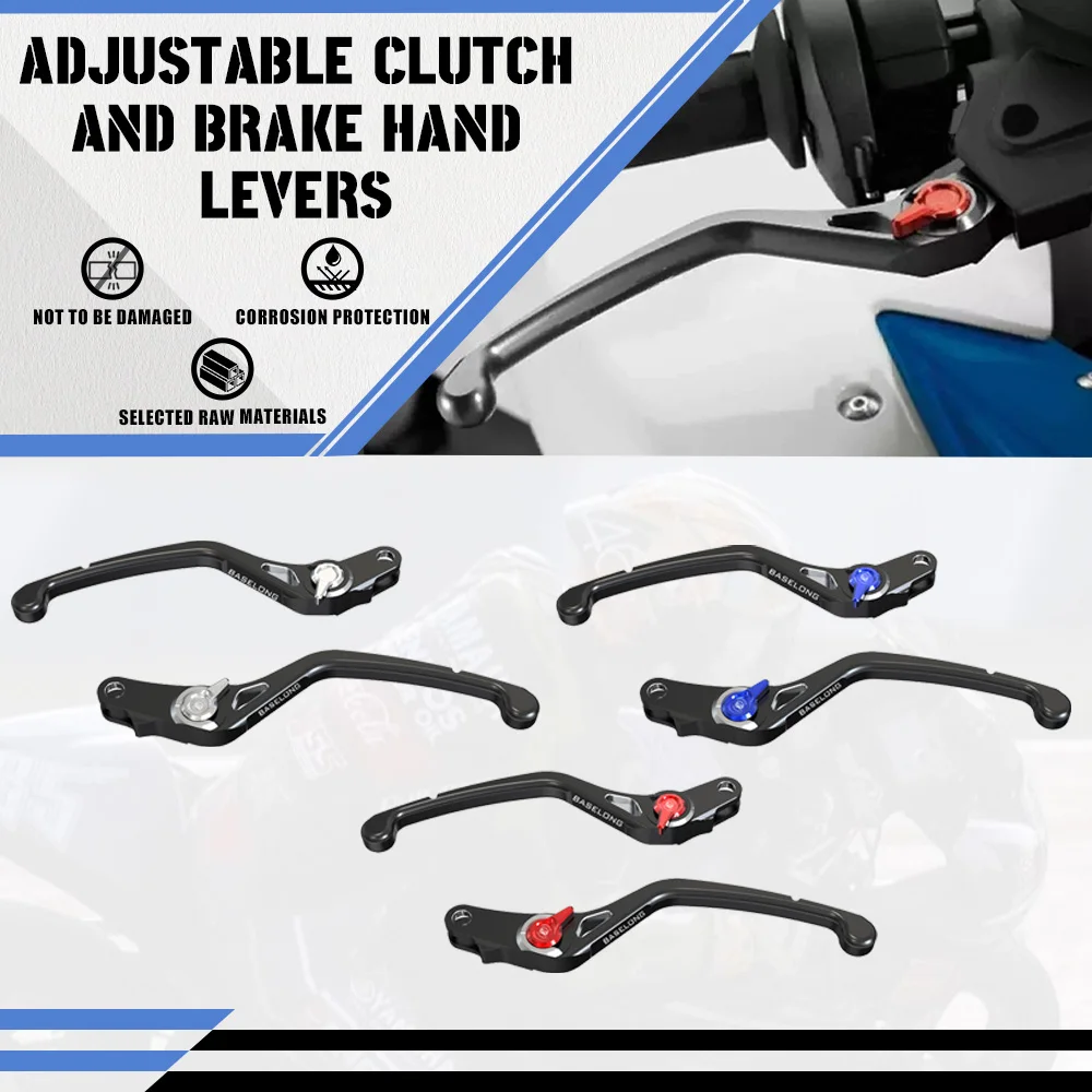 

Motorcycle FOR BMW K50 K51 K52 K53 K54 R1200R K53 2013 2014 2015 2016-2018 Adjustable Clutch And brake hand Levers Accessories