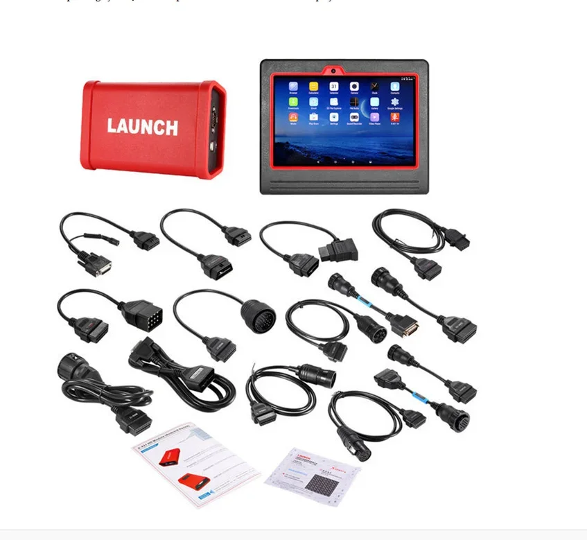 

Launch X431 Heavy Duty Truck Diagnostic Scan Tool