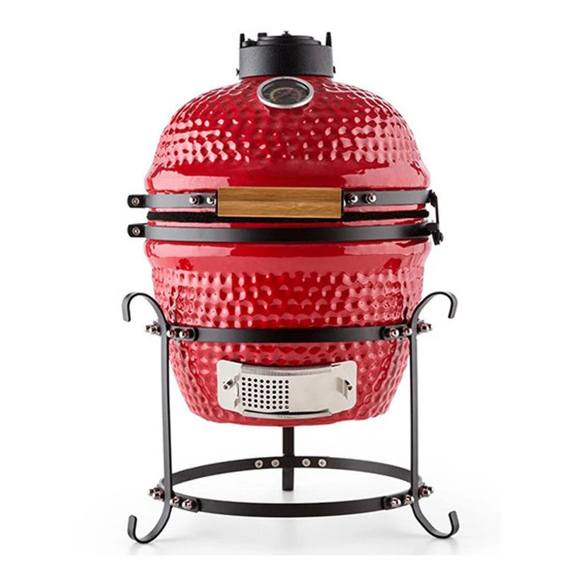 

13-Inch ceramic grill, egg-type smoked grill, car portable trunk grills